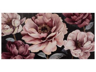 Schubiger M&ouml;bel Bild Rosa Bl&uuml;ten