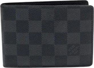 Louis Vuitton Pre-owned Wallets, male, Black, Size: ONE SIZE Pre-owned Multiple Wallet