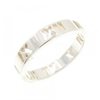 Tiffany & Co. Silver 925 Band Ring (Pre-Owned)