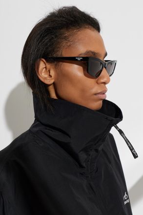Balenciaga Sunglasses, Unisex, Black