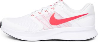 Nike Nike Mens Swift 3 Road Running Shoes Sneaker, White/Bright Crimson/Black, 7 UK