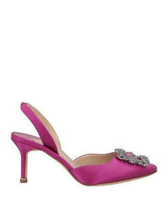 Manolo Blahnik FOOTWEAR - Pumps sur YOOX.COM