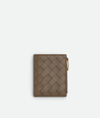 Bottega Veneta Intrecciato Small Bi-fold Wallet - Bottega Veneta
