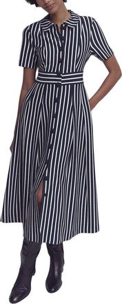 Boden Bridget Ponte Shirt Dress