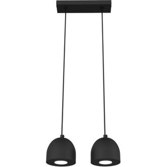 Lumicom Campanella Lampara De Techo Lineal X2 Monocolor Mate