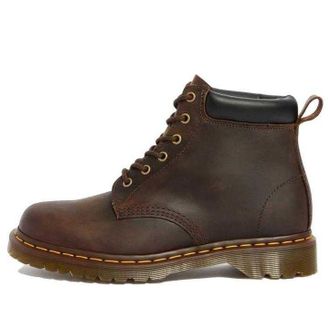 Dr. Martens 939 Ben Boot Crazy Horse Leather Hiker Boots Brown 24282207