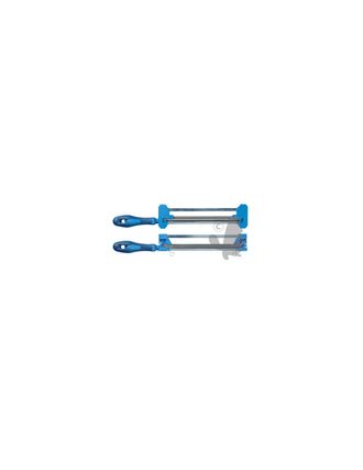 OEM Aff&ucirc;teuse Manuelle Double Lime Pferd. Livr&eacute;e Avec 1 Lime Ronde &Oslash;: 4,8mm Et 1 Lime Carr&eacute;e De 9 &times; 6mm