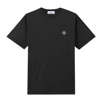 Stone Island T-Shirts - Heren - T-shirts - Zwart - M - Tops
