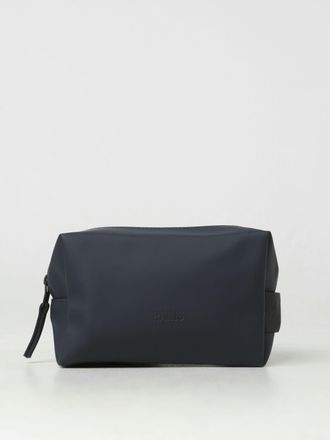 Rains Beauty case in tessuto gommato