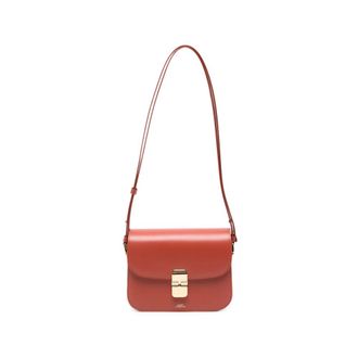 A.P.C. A. p.c. Grace Leather Shoulder Bag