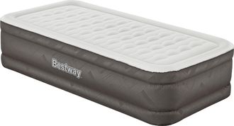 Bestway Colch&oacute;n Hinchable De Aire Bestway Tough Guard 191x97x46cm Bomba Integrada Soporta 180 Kg Tama&ntilde;o Twin Bolsa Almacenamiento