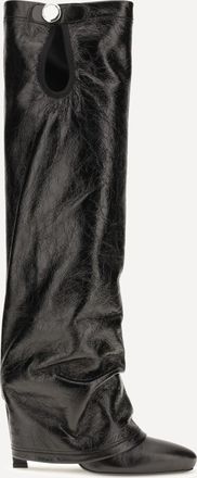 The Attico Stivali alti in eco pelle Woman 37