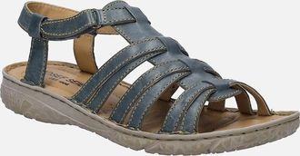 Josef Seibel Womens Ivy 02 Womens Sandals - Brown - Size: 6.5