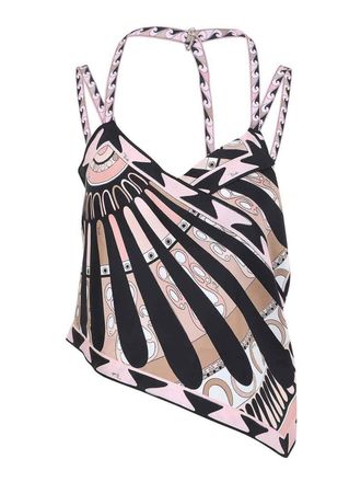 Emilio Pucci Silk Top
