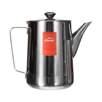 Lacor Cafetera Clasica Inoxidable Lacor Cafetera 1,5 Litros Permite Preparar Te Caf&atilde;&copy; Leche Chocolate Leche Infusiones