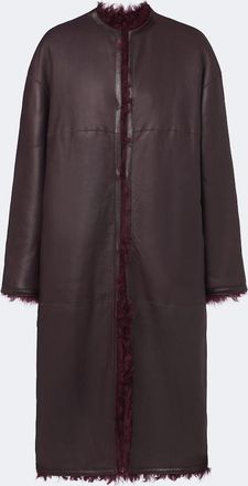 Joseph Robbie reversible shearling coat