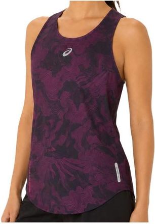 Asics Fujitrail Tank Laufshirt f&uuml;r Damen | lila