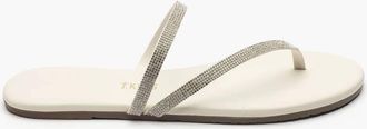 Tkees Womens Infinity Sarit Sandal In Cream