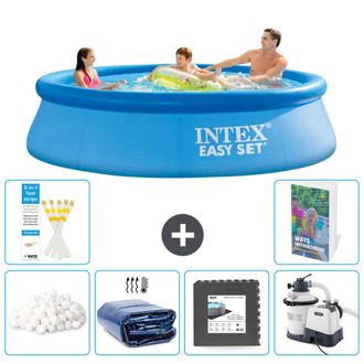 Intex Piscina Easy Set Redonda - 305x76 Cm - 7-piezas S31