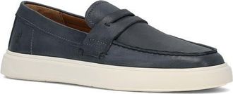 Frye Beau Penny Loafer Sneaker in Denim at Nordstrom, Size 11.5
