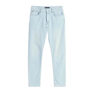 Tommy Hilfiger Mw0Mw388271Af.1Af Rechte jeans - Heren - Jeans - Blauw - Maat: W34 Katoen