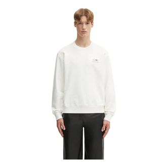 Maison Margiela Heren, Sweatshirts & Hoodies, Wit, Maat: S