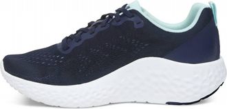 Aetrex Womens Danika Arch Support Sneaker In Navy