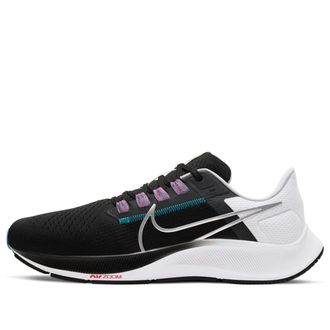 Nike Air Zoom Pegasus 38 Black Metallic Silver CW7356-003