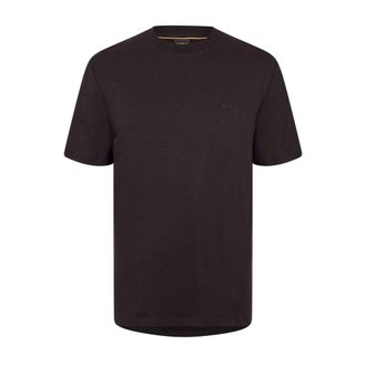 HUGO BOSS Heren Interlock Poloshirt (Zwart)