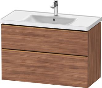 Duravit Duravit D-neo Mueble Bajo Lavabo Suspendido, 984x625x452mm, 1