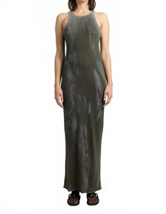 Cotton Citizen Marbella Maxi Dress In Vintage Alpine