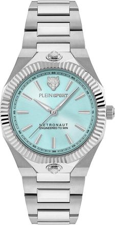 Plein Sport Metronaut Horloge - Heren - Horloges - Grijs - ONE Size - Accessoires