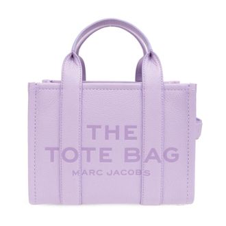 Marc Jacobs Kleine The Tote Bag Schoudertas - Dames - Shoppers - Paars - ONE Size - Tassen