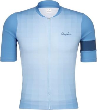 Rapha Core Jersey Velotrikot f&uuml;r Herren | blau