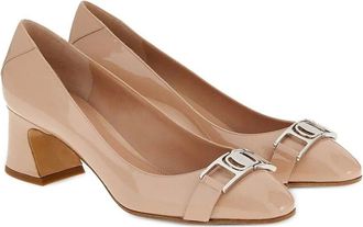 Ferragamo Vara Leather Pump