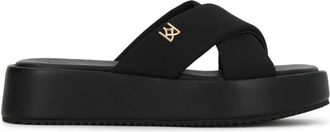 Kazar Modern Slides - Dames - Sandalen - Zwart - 40 EU - Schoenen