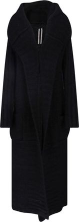 Rick Owens Maglione Lungo In Cashmere