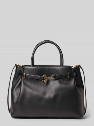 Lauren Ralph Lauren Satchel Bag mit Tragehenkel in Black, Gr&ouml;&szlig;e 1