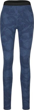 Stoic MerinoMesh150 SadjemSt. Long Pants Lange Unterhose für Damen | blau