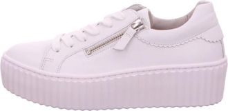 Gabor Sneakers - Dames - Schoenen - Wit - Maat: 39 EU Leer