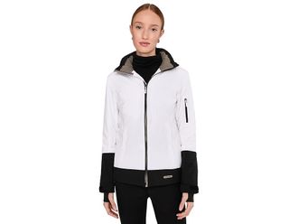 Spyder Mystic Jacket Womens Jacket White : LG, Polyester