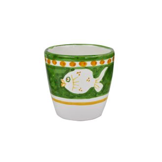 Arcucci poiseidone green wine glass 25 cl