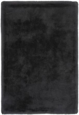 LALEE Hochwertiger Hochflor Design Teppich Heaven 800 - Graphit