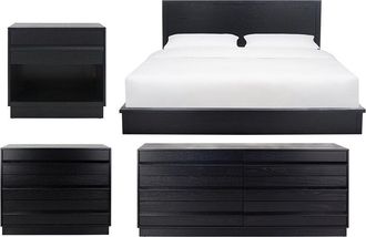 Safavieh Couture Deirdra 1-Drawer Wood Nightstand