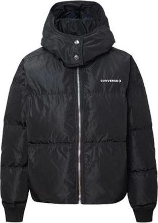 Converse Down Oversized Puffer Jacket Asia Sizing Black 10019787-A01