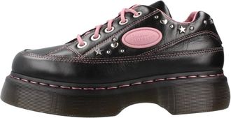 Dr. Martens Buzz 5-Eye HS - - Shoes - Donna - Nero - 39 EU