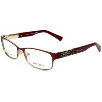 Jimmy Choo London Womens 54 mm Eyeglasses