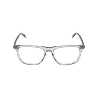 Gucci Gg2130O Optical Frame - male - Gucci - Glasses - Gray - 56 MM - Accessories