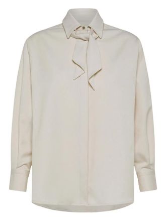 Cruna Camicia Yvonne - Toni neutri