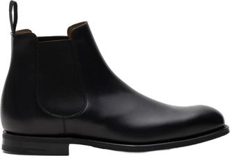 Churchs Amberley R 2.0 Chelsea Boot - Heren - Chelseaboots - Zwart - 44 EU - Katoen - Schoenen